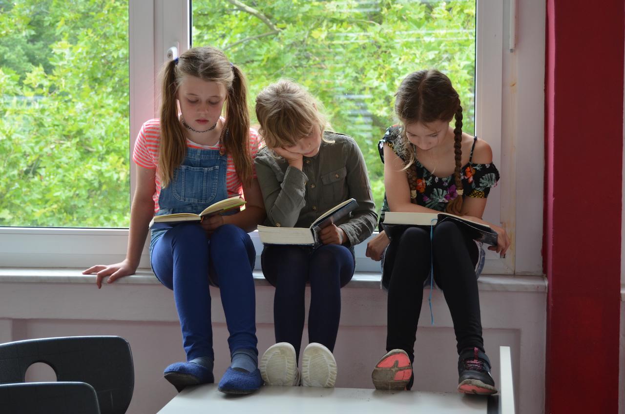 Zeit zum Lesen 59. Grundschule Jürgen Reichen